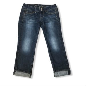 American Eagle Cropped Jeans